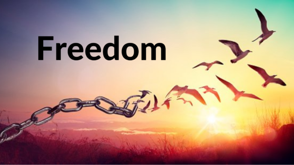 Free from Tyranny: Free to Exult in hope Image
