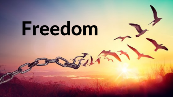 Freedom from the Tyranny of New Definition : Free to be a New Creation Image